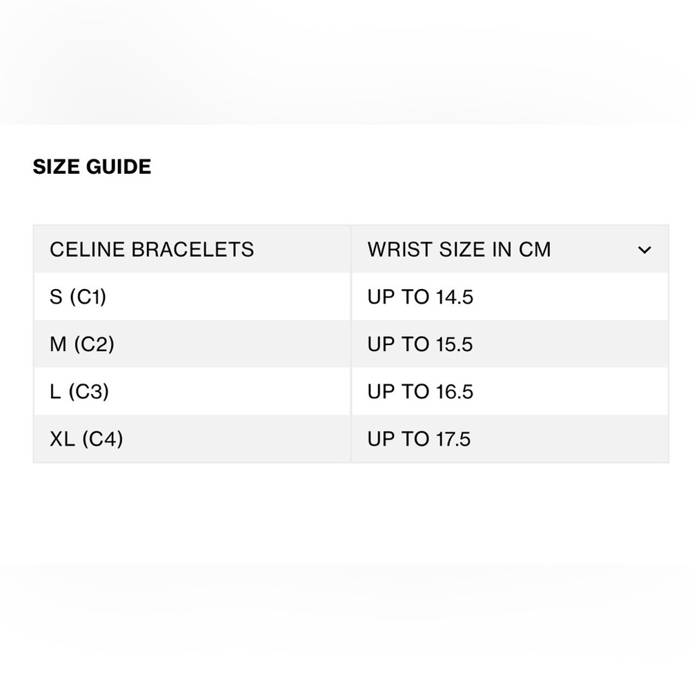Celine Extra-Thin Knot Bracelet - Picture 10 of 11